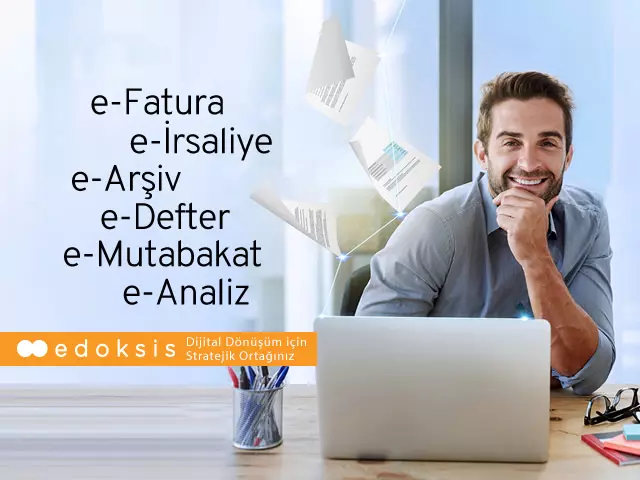 Edoksis elektronik dönüşüm için stratejik ortağınızdır.